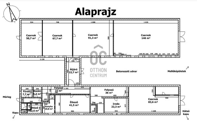 Eladó ipari ingatlan, Mátraderecskén 19.89 M Ft