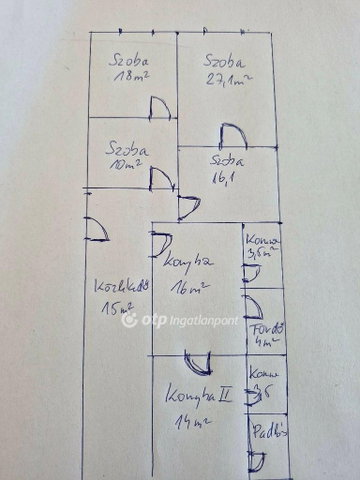Eladó családi ház, Tengelicén 15.9 M Ft, 3+1 szobás