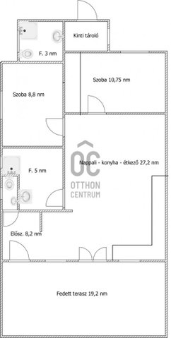 Eladó családi ház, Pakson 89.9 M Ft, 3 szobás