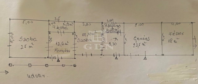 Eladó családi ház, Sárszentmihályon 41 M Ft, 2+1 szobás