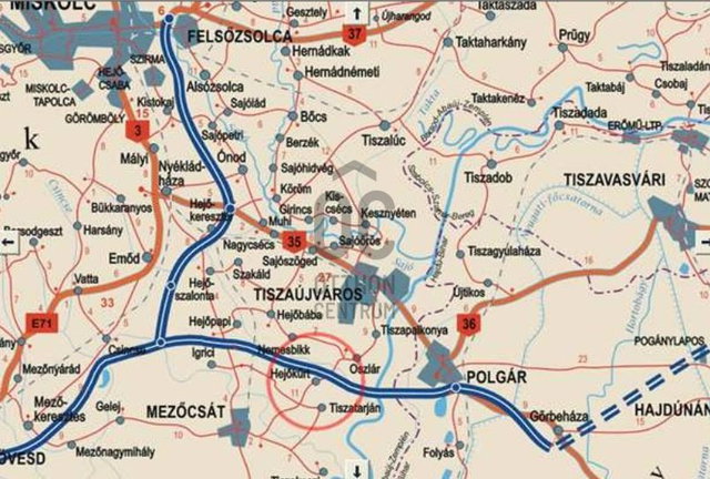 Eladó telek, Hejőkürtön 4429.163 M Ft / költözzbe.hu