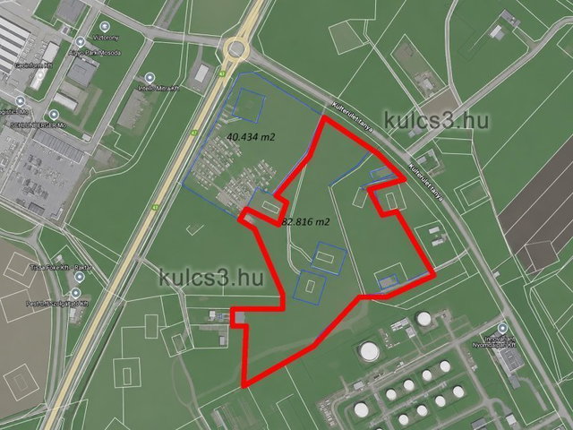 Eladó telek, Algyőn 590 M Ft / költözzbe.hu