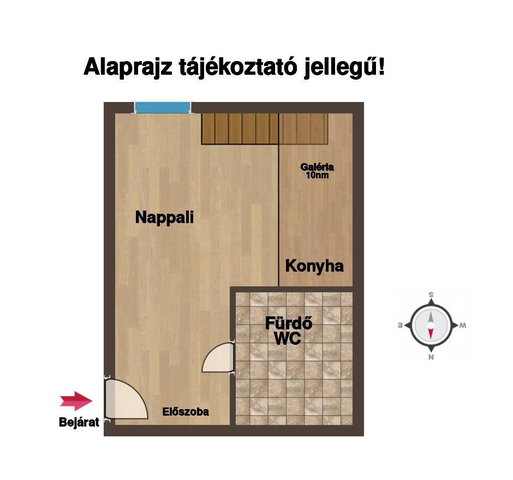Eladó téglalakás, Budapesten, VI. kerületben, Király utcában