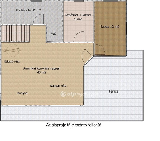 Eladó családi ház, Kiskunlacházán 98.9 M Ft, 3 szobás
