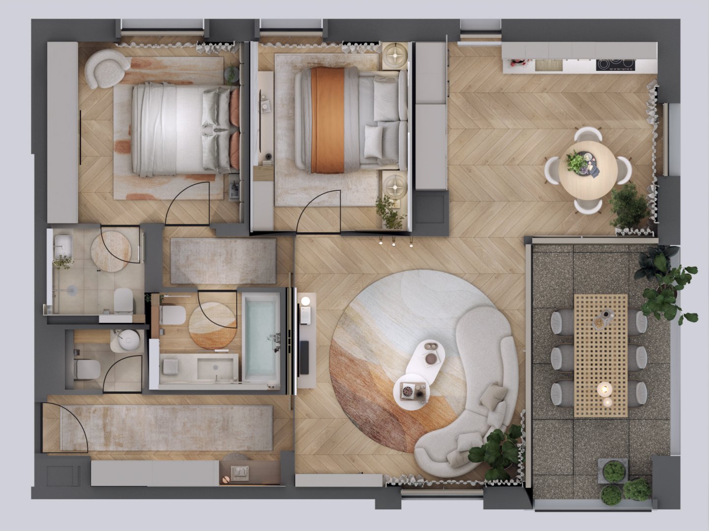 Lakás · 3 hálószoba · 85 m² · 217.514.000 Ft