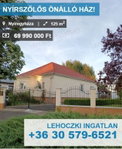 Eladó családi ház, Nyíregyházán 69.99 M Ft, 4 szobás