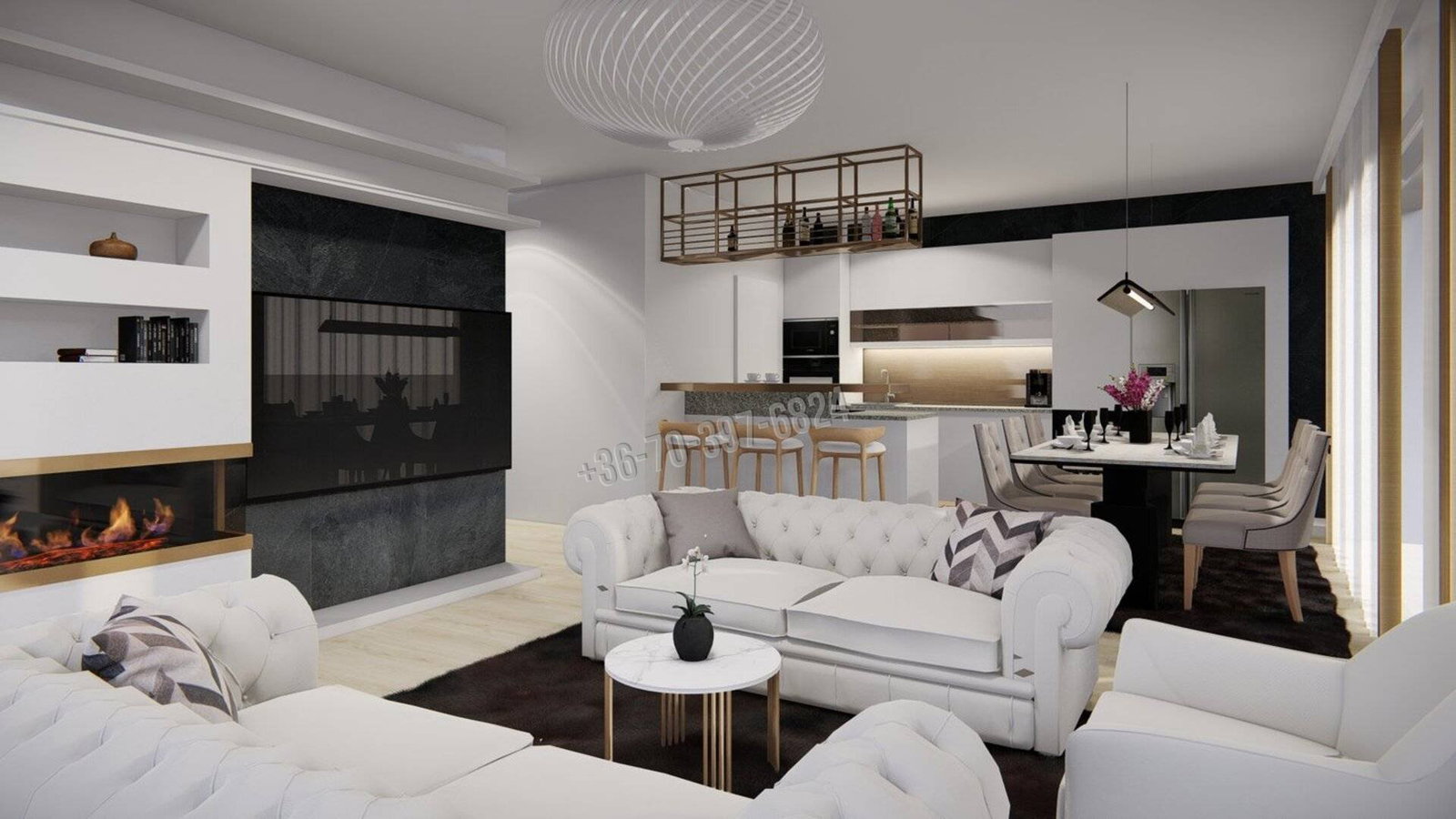 3 bed · 80m² · 334.000.000 ft
