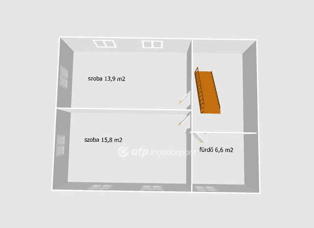 Eladó családi ház, Ürömön 159.9 M Ft, 5 szobás