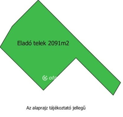 Eladó telek, Dömsödön 27.9 M Ft / költözzbe.hu