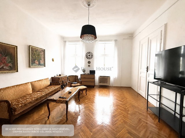 Eladó téglalakás, Budapesten, VI. kerületben 97 M Ft, 3 szobás
