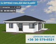 Eladó családi ház, Nyíregyházán 86 M Ft, 4 szobás