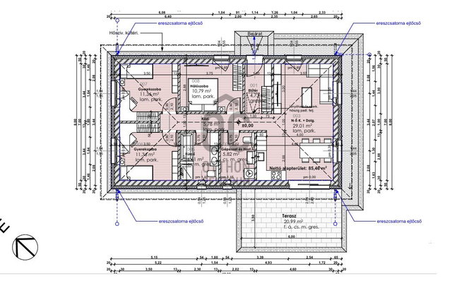 Eladó családi ház, Alsónémediben 114.75 M Ft, 4 szobás