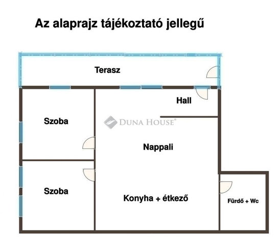 Eladó téglalakás, Budapesten, XVIII. kerületben 58.9 M Ft
