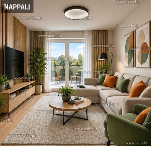 Eladó téglalakás, Esztergomban 72.9 M Ft, 3 szobás