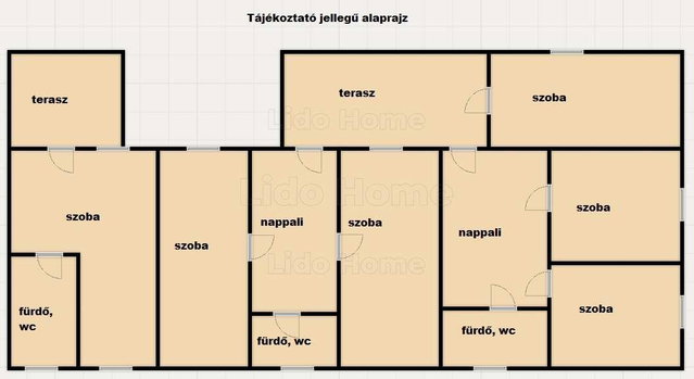 Eladó családi ház, Siófokon 89.9 M Ft, 7 szobás