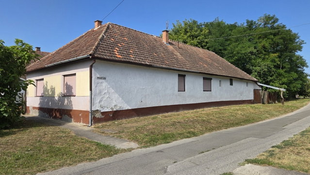 Eladó családi ház, Dávodon, Zrínyi Miklós utcában 6.4 M Ft
