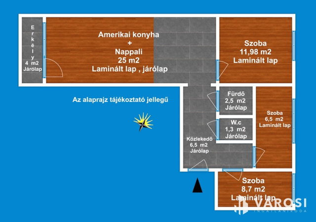 Eladó panellakás, Szegeden 67.9 M Ft, 4 szobás