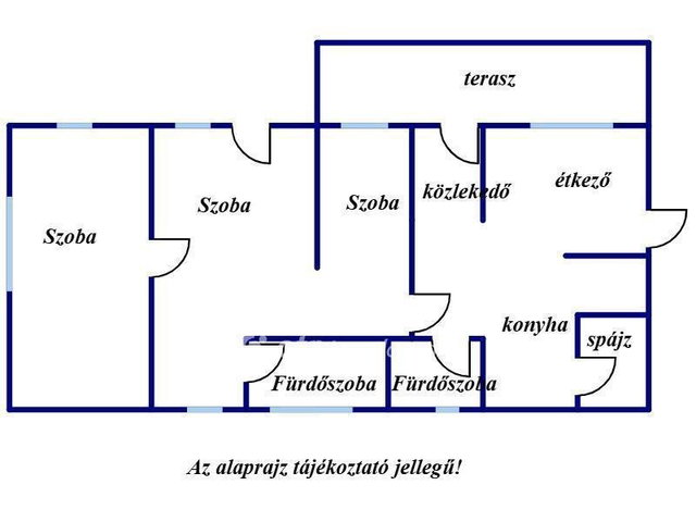 Eladó családi ház, Pusztadoboson 12.9 M Ft, 2+1 szobás