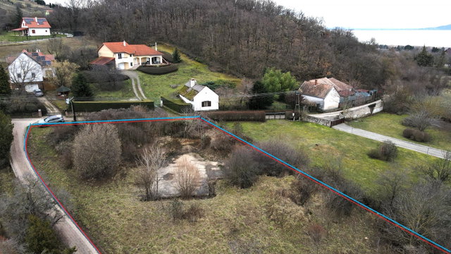 Eladó telek, Badacsonytomajon 39.9 M Ft / költözzbe.hu