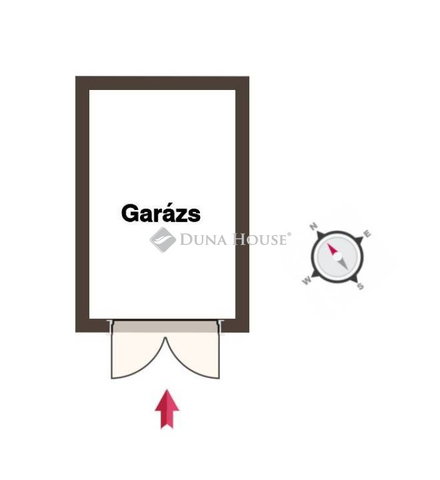 Eladó garázs, Kecskeméten 13.7 M Ft / költözzbe.hu