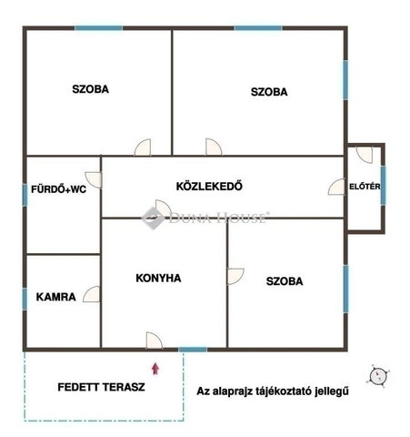Eladó családi ház, Bényén 53 M Ft, 3 szobás