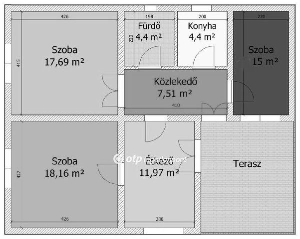 Eladó családi ház, Endrefalván 18 M Ft, 3 szobás