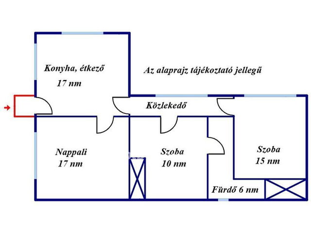Eladó családi ház, Jászdózsán 27.9 M Ft, 2+1 szobás