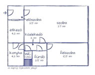 Eladó panellakás, XI. kerületben 69.9 M Ft, 1+1 szobás