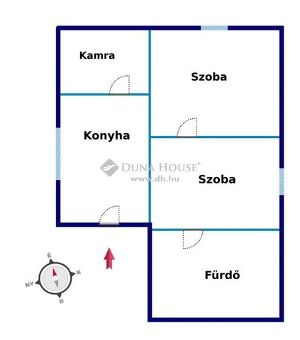 Eladó mezogazdasagi ingatlan, Nyárlőrincen 6.5 M Ft, 2 szobás