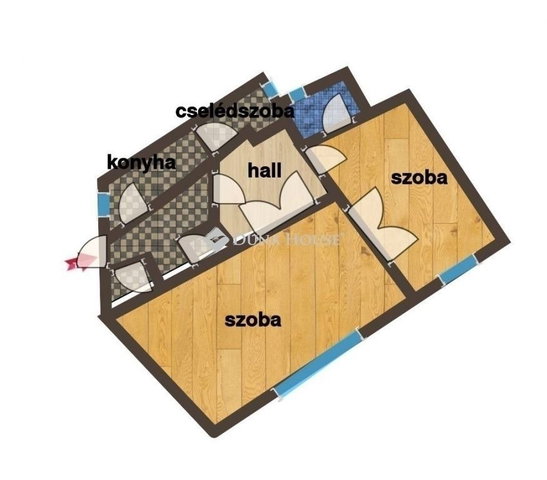 Eladó téglalakás, Budapesten, II. kerületben 80 M Ft, 3 szobás
