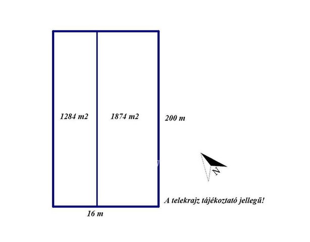 Eladó telek, Tápiószelén 4.5 M Ft / költözzbe.hu