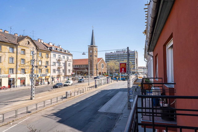 Eladó téglalakás, XIV. kerületben, Nagy Lajos király útján