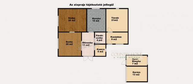 Eladó családi ház, Sándorfalván, Brassói utcában 51.9 M Ft