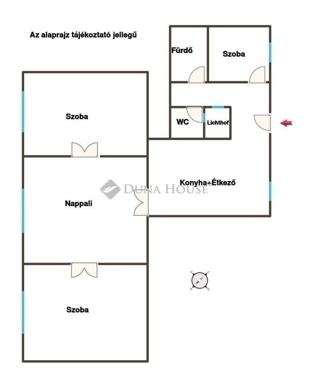4 bed · 123m² · 209.000.000 ft
