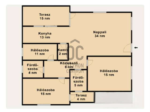 Eladó családi ház, Siófokon 165 M Ft, 4 szobás
