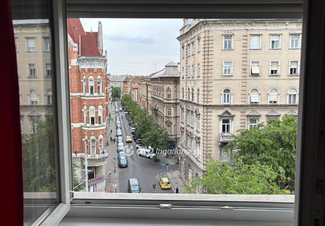 Eladó téglalakás, Budapesten, VII. kerületben 59 M Ft, 1 szobás