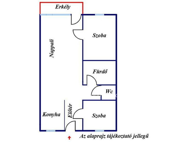 Eladó téglalakás, Nyíregyházán 65 M Ft, 2+1 szobás
