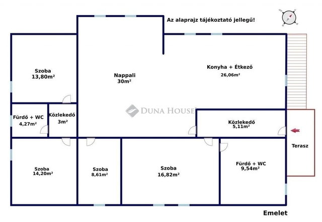 Eladó családi ház, Gyömrőn 189 M Ft, 16 szobás