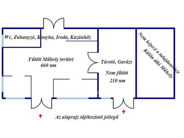 Eladó ipari ingatlan, Kondoroson 37 M Ft / költözzbe.hu