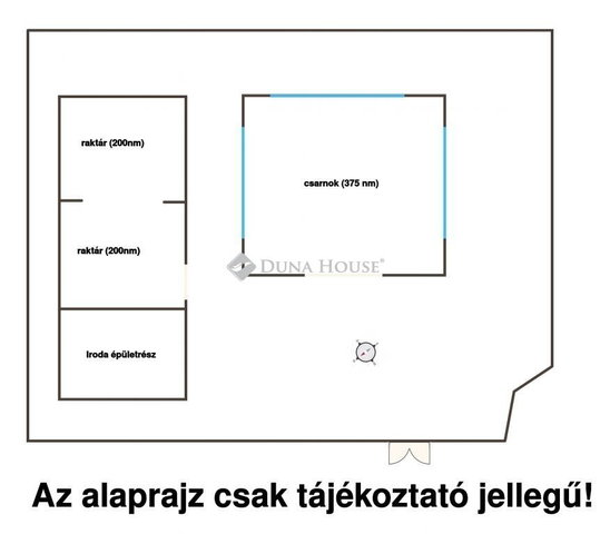 Eladó ipari ingatlan, Pécelen 299.5 M Ft / költözzbe.hu