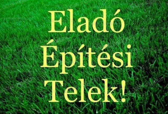 Eladó telek, Törökszentmiklóson 3.8 M Ft / költözzbe.hu