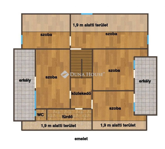 Eladó családi ház, Érden 89 M Ft, 6 szobás