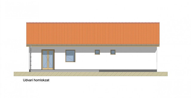 Eladó családi ház, Röszkén 69.99 M Ft, 4 szobás