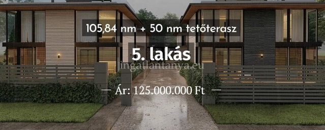 Eladó családi ház, Balatonföldváron 125 M Ft, 4 szobás