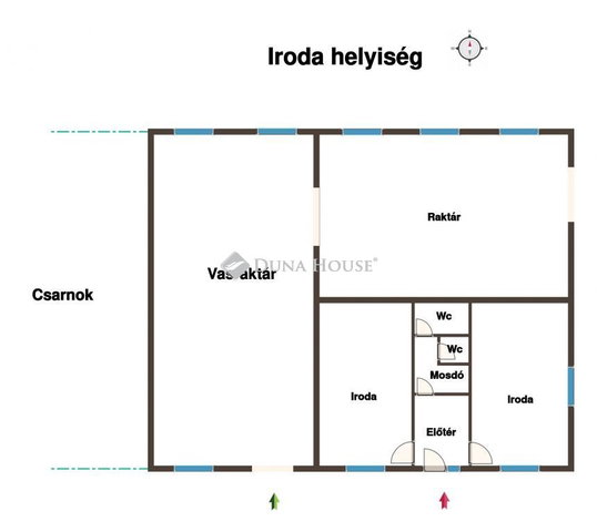 Eladó ipari ingatlan, Gyulán, Henyei Miklós utcában 140 M Ft