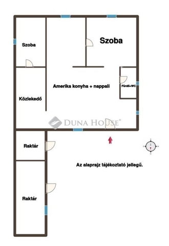 Eladó családi ház, Zákányszéken 32 M Ft, 3 szobás