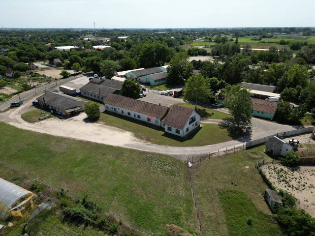 Eladó ipari ingatlan, Domaszéken, Vasút utcában 599 M Ft
