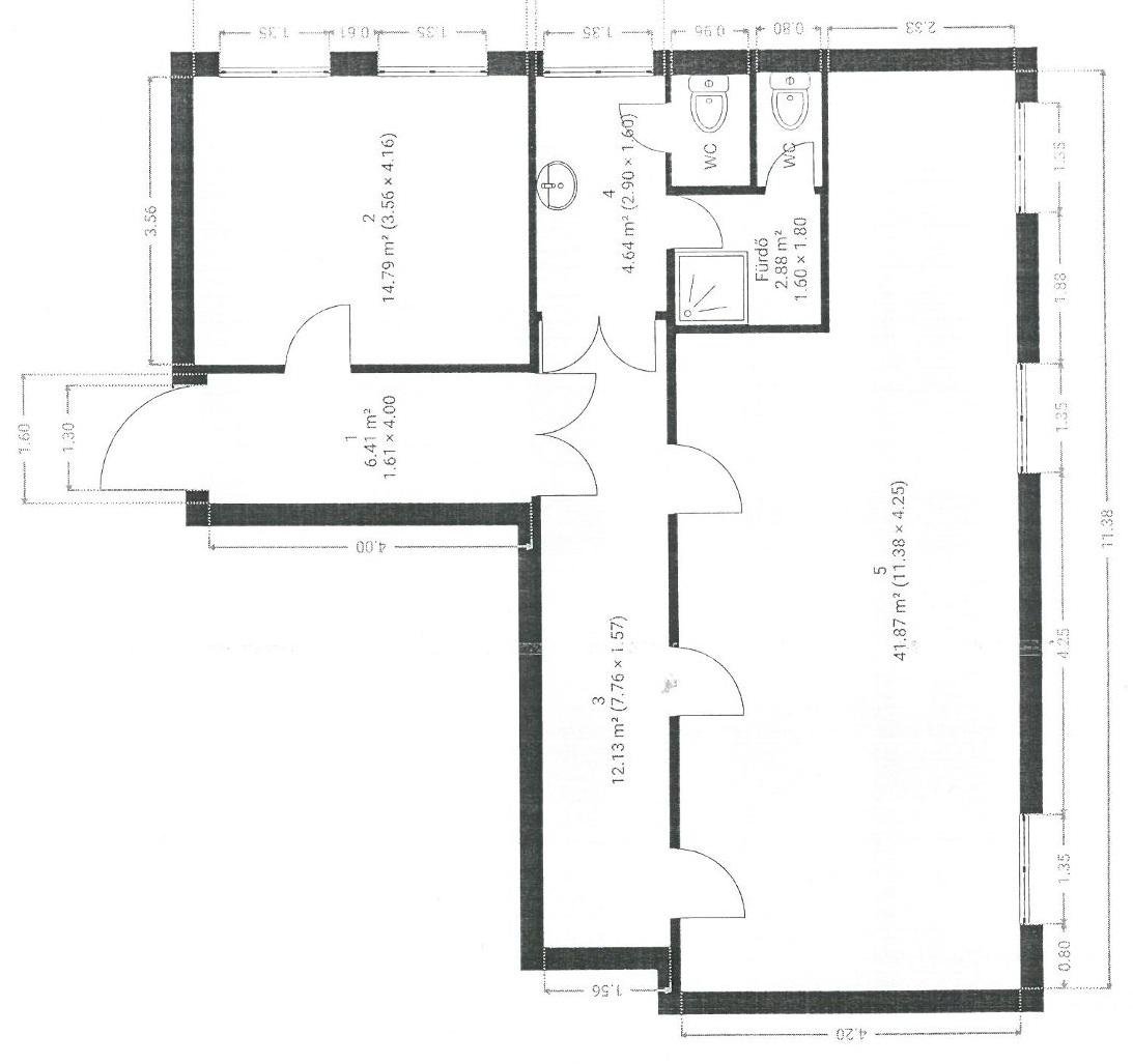 2 bed · 85m² · 150.000 ft