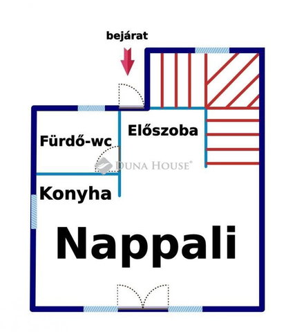 Eladó téglalakás, Balatonföldváron 83 M Ft, 4 szobás