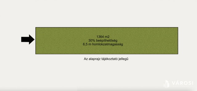 Eladó telek, Szegeden 105 M Ft / költözzbe.hu